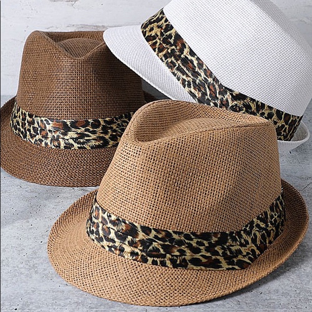 Straw summer hat